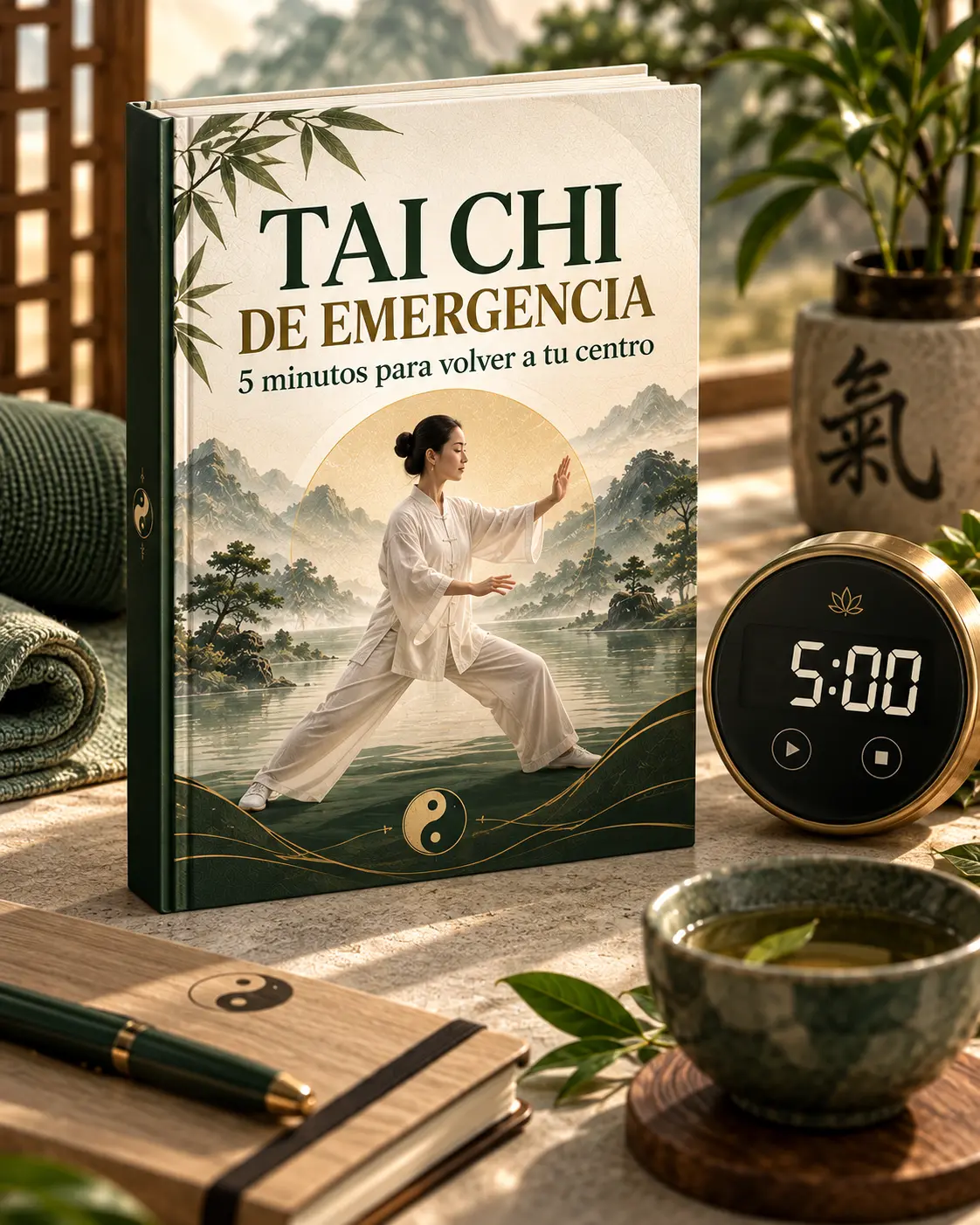 Mockup de Tai Chi de emergencia