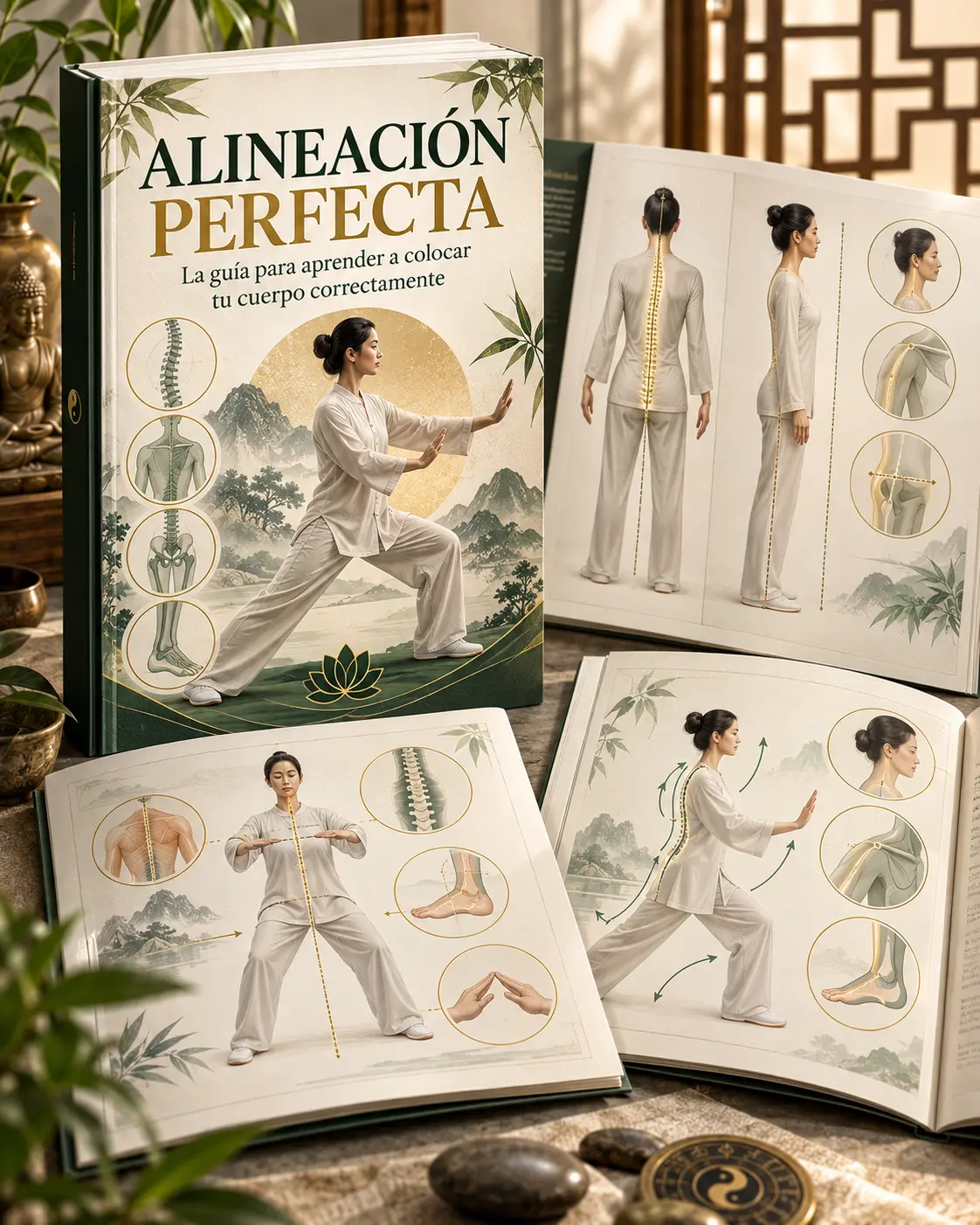 Mockup de Alineación Perfecta